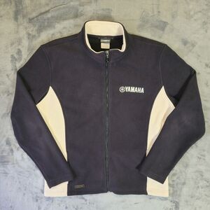 Yamaha Full Zip Fleece Sweater Size Large Woman's Levelwear